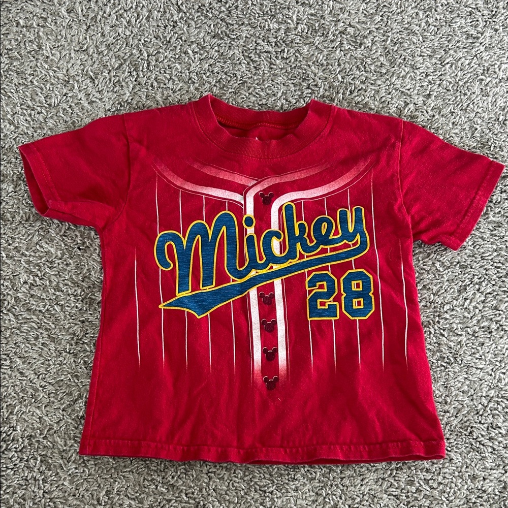 Kids Disneyland Mickey Shirt